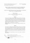 Research paper thumbnail of Hegel y la doble transformación del concepto de realidad sobre el trasfondo de la crítica de Kant al Inbegriff aller Realität