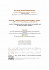 Research paper thumbnail of Hallâl’ın ‘Tabakâtü Ashâbi’l-İmâm Ahmed b. Hanbel’ Adlı Eseri ve İslam Düşüncesindeki Yeri/Khallal’s ‘Tabaqat Ashab al-Imam Ahmad bin Hanbal’ and Its Place in Islamic Thought