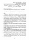 Research paper thumbnail of Enhancing Young Learners’ Writing Skills Through the Application of Web 2.0 Tools and Educational Technology in Project-Based Teaching and Learning: An Action Research Study