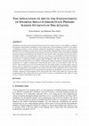 Research paper thumbnail of The Application of Art in the Enhancement of Speaking Skills in Greek State Primary School Students of Pre-A1 Level