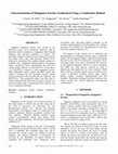 Research paper thumbnail of Characterization of Manganese Ferrites Synthesized Using a Combustion Method