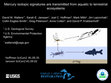 Research paper thumbnail of Mercury isotopic signatures are transmitted from aquatic to terrestrial ecosystems