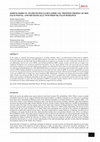 Research paper thumbnail of Sodium Dodecyl Sulphate-Polyacrylamide Gel Proteins Profile of Red Palm Weevil- and Mechanically-Wounded Oil Palm Seedlings