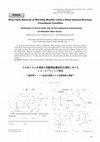 Research paper thumbnail of Rheo-Optic Behavior of Wormlike Micelles under a Shear-Induced Structure Formational Condition. Verification of stress-optic rule by full component measurement of refractive index tensor