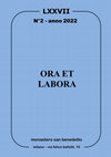 Research paper thumbnail of Cristocentrismo e comunione fraterna in Ambrogio di Milano [Ora et Labora 77/2 (2022), 19-28]