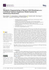 Research paper thumbnail of Metabolic Fingerprinting of Murine L929 Fibroblasts as a Cell-Based Tumour Suppressor Model System for Methionine Restriction