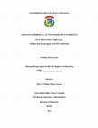 Research paper thumbnail of Violencia simbólica, actitud docente e incidencia en el bullying vertical: “Análisis desde la perspectiva de Pierre Bourdieu”