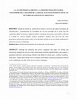 Research paper thumbnail of La acción sindical frente a la reestructuración global contemporánea: desafíos de la deslocalización internacional en sectores de servicio en Argentina