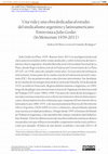 Research paper thumbnail of Una vida y una obra dedicadas al estudio del sindicalismo argentino y latinoamericano: Entrevista a Julio Godio (In Memoriam 1939-2011)