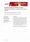 Research paper thumbnail of Knowledge Capturing and Codifying in Knowledge Management Using Alfresco: A Case Study of Swiss German University