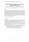 Research paper thumbnail of Millenial Disruptive Technology: An Assessment on Disrupted Banking Industry