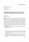 Research paper thumbnail of Celebrities and cyber crimes: An analysis of the victimization of female film stars on the internet