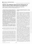 Research paper thumbnail of Patients with Malignant Hyperthermia Demonstrate an Altered Calcium Control Mechanism in B Lymphocytes