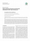 Research paper thumbnail of Study of Dielectric Properties and Ultrasonic Attenuation in KDP-Type Ferroelectrics