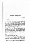 Research paper thumbnail of Bir Kuramin Sonucuna Giris