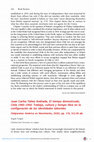 Research paper thumbnail of Juan Carlos Yáñez Andrade, El tiempo domesticado, Chile 1900–1950: Trabajo, cultura y tiempo libre en la configuración de las identidades laborales (Valparaíso: América en Movimiento, 2020), pp. 176, $12.00 pb.