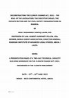 Research paper thumbnail of DECONSTRUCTING THE CLIMATE CHANGE ACT, 2021: - THE ROLE OF THE LEGISLATURE, THE EXECUTIVE (MDAS), THE PRIVATE SECTOR AND THE CIVIL SOCIETY ORGANIZATIONS IN NIGERIA.