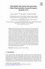 Research paper thumbnail of Masculinities and Ageing: Deconstructing Online Representations Among Portuguese Speaking Users