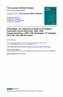 Research paper thumbnail of Philip Major, ed. Literatures of Exile in the English Revolution and Its Aftermath, 1640–1690. Transculturalisms, 1400–1700. Burlington, VT: Ashgate, 2010. Pp. 238. $99.95 (cloth)