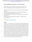 Research paper thumbnail of Allosteric modulation of the adenosine A2A receptor by cholesterol