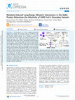 Research paper thumbnail of Mutation-Induced Long-Range Allosteric Interactions in the Spike Protein Determine the Infectivity of SARS-CoV2 Emerging Variants