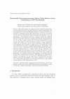 Research paper thumbnail of Sequentially Forecasting Economic Indices Using Mixture Linear Combinations of EP Distributions