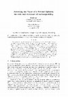 Research paper thumbnail of Assessing the Value of a Second Opinion: the Role and Structure of Exchangeability