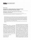 Research paper thumbnail of Biochemical characterization of photoactivated adenylyl cyclase from Naegleria gruberi