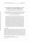 Research paper thumbnail of Do vegetation indices provide a reliable indication of vegetation degradation? A case study in the Mongolian pastures