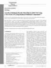 Research paper thumbnail of Growth of Hafnium Dioxide Thin Films by MOCVD Using a New Series of Cyclopentadienyl Hafnium Compounds