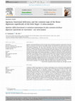 Research paper thumbnail of Agenesis, functional deficiency and the common type of the flexor digitorum superficialis of the little finger: A meta-analysis