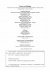 Research paper thumbnail of Vozes e Diálogo revista dos cursos de Comunicação Social da Universidade do Vale do Itajaí Campus Itajaí-Santa Catarina Conselho Editorial Editoras Projeto gráfico e diagramação Endereço para Correspondência: Endereço eletrônico