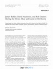 Research paper thumbnail of Book Review: James Buhler, David Neumeyer, and Rob Deemer. Hearing the Movies: Music and Sound in Film History. Oxford and New York: Oxford University Press, 2010. [xxiv, 470 p. ISBN 0195327793. $54.95 (trade paper)]