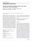 Research paper thumbnail of Nearshore macrobenthos of northern Kotzebue Sound, Alaska, with reference to local sewage disposal