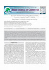 Research paper thumbnail of Comparative ab initio Investigation of Some Nitrogen Containing Heterocyclic Compounds Using DFT Calculation