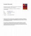 Research paper thumbnail of Enhancement of atom transfer in different surface chemistry of hydrogenated vs. fluorinated tribromobenzene on Ag(111) and Cu(111)