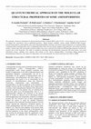 Research paper thumbnail of Quantum Chemical Approach on the Molecular Structural Properties of Some Aminopyridines