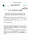 Research paper thumbnail of The Vibrational Spectroscopic ( FTIR & FTR ) study and HOMO & LUMO analysis of 6-Methyl Quinoline using DFT Studies