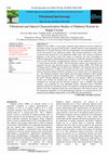 Research paper thumbnail of Vibrational and Optical Characterization Studies of Diphenyl Ketone by Single Crystal