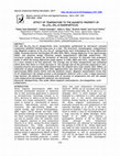 Research paper thumbnail of Effect of temperature to the magnetic property of NI0.2CO0.1ZN0.70 nanoparticles