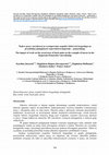 Research paper thumbnail of Wpływ pracy zawodowej na występowanie zespołów bólowych kręgosłupa na przykładzie pielęgniarek województwa kujawsko – pomorskiego = The impact of work on the occurrence of back pains on the example of nurses in the Kujawsko-Pomorskie voievodeship