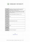 Research paper thumbnail of Magnetism and granulometry of Pleistocene sediments of Dhapasi section, Kathmandu (Nepal): implications for depositional age and paleoenvironment