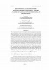 Research paper thumbnail of Jihad Penista Agama Jihad NKRI: Antonio Gramsci's Hegemony Theory Analysis of Radical Da'wah Phenomena in Online Media