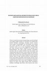 Research paper thumbnail of Konsep Qona’Ah Dalam Mewujudkan Keluarga Sakinah Mawaddah Dan Rahmah