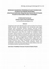 Research paper thumbnail of REDESAIN PARADIGMA PENDIDIKAN ISLAM TOLERAN DAN PLURALIS DI PONDOK PESANTREN (Studi Konstruktivisme Sikap Kiai dan Sistem Nilai di Pondok Pesantren Nurul Jadid, Paiton, Probolinggo)