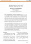 Research paper thumbnail of Sekularisme Dan Tantangan Pemikiran Islam Kontemporer