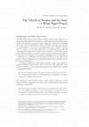 Research paper thumbnail of The Church of Sweden and the Sami - a White Paper Project : Background, Assignment, Organisation and Results