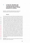 Research paper thumbnail of A tool for thought and transformation: Gender-considerate global change research in practice