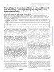 Research paper thumbnail of A Novel Heparin-dependent Inhibitor of Activated Protein C That Potentiates Consumptive Coagulopathy in Russell's Viper Envenomation