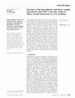 Research paper thumbnail of Structure of the heterodimeric neurotoxic complex viperotoxin F (RV-4/RV-7) from the venom of Vipera russelli formosensis at 1.9 Å resolution